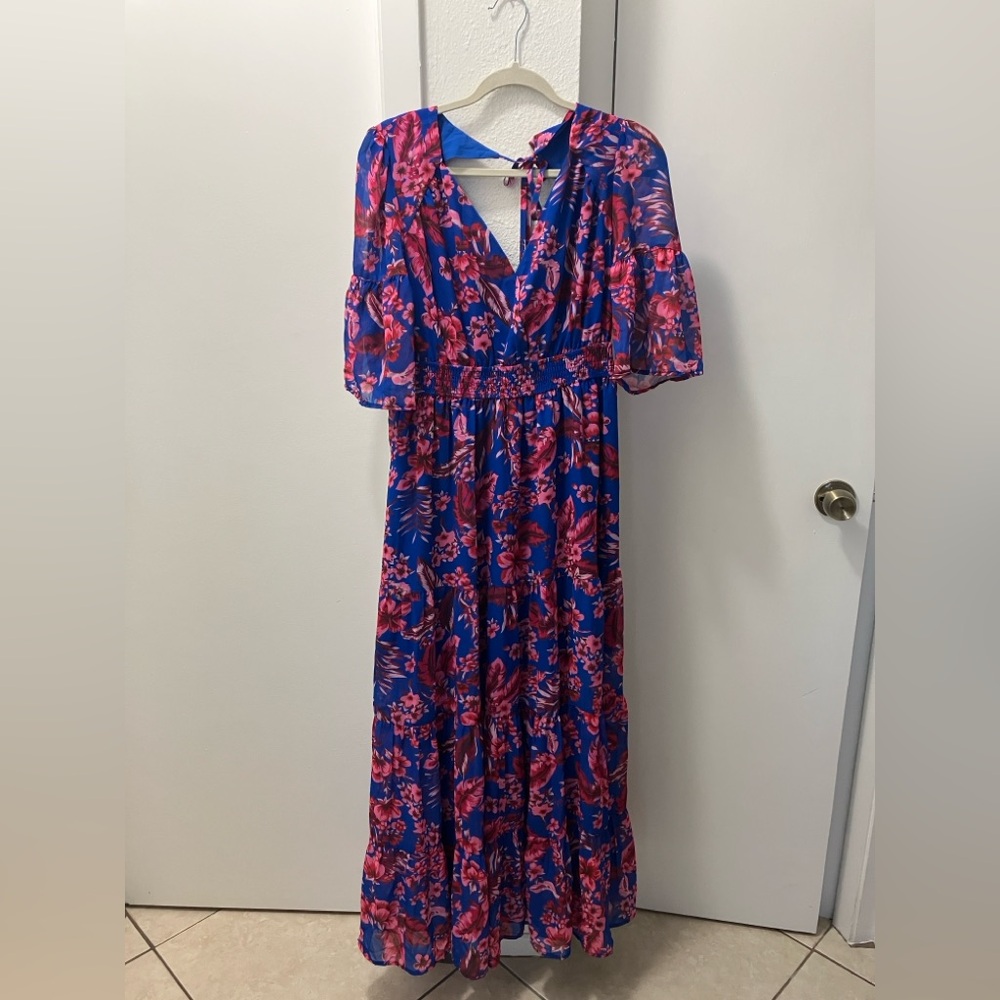 Fore maxi dress